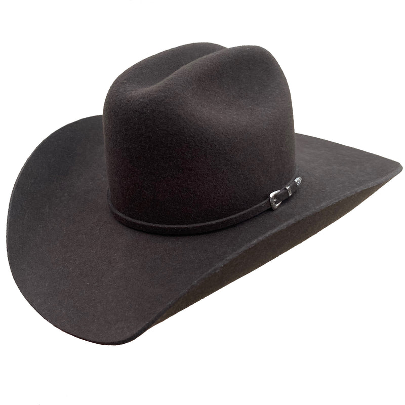 Rodeo King 3X Chocolate Wool Top Hand Hat LAST SIZE 6 7/8