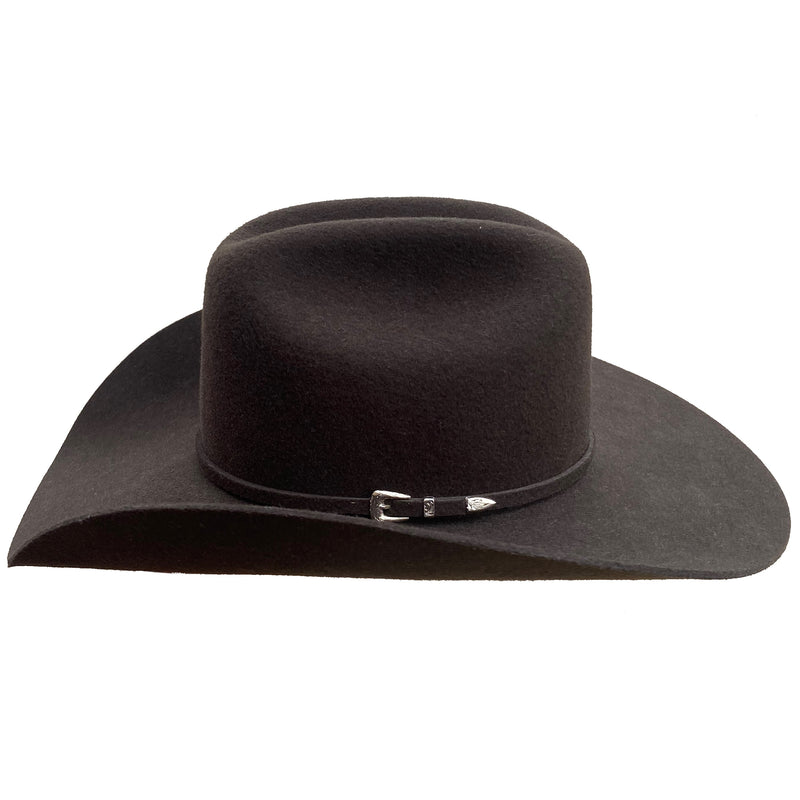 Rodeo King 3X Chocolate Wool Top Hand Hat LAST SIZE 6 7/8