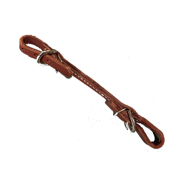 JB LTHR CURB Leather Curb Strap Assorted