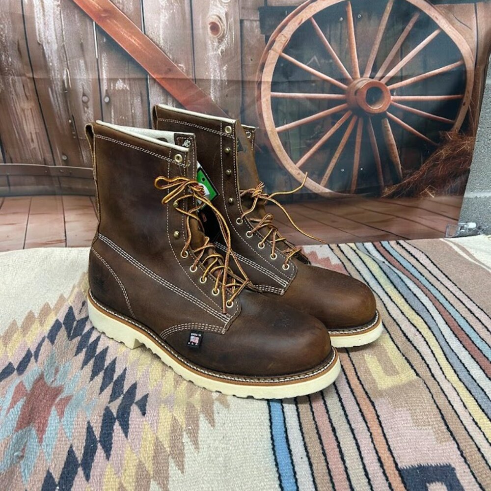 Men's Thorogood American Heritage – 8″ Steel Toe Boots FINAL SALE