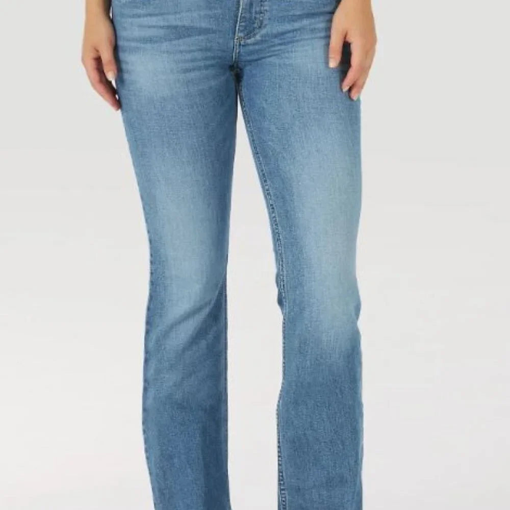 Wrangler Lilibeth Retro Mae Bootcut Mid Rise Jeans