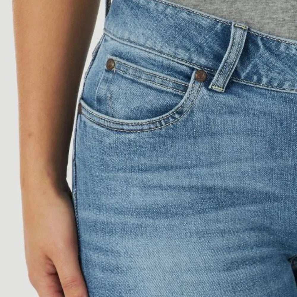 Wrangler Lilibeth Retro Mae Bootcut Mid Rise Jeans