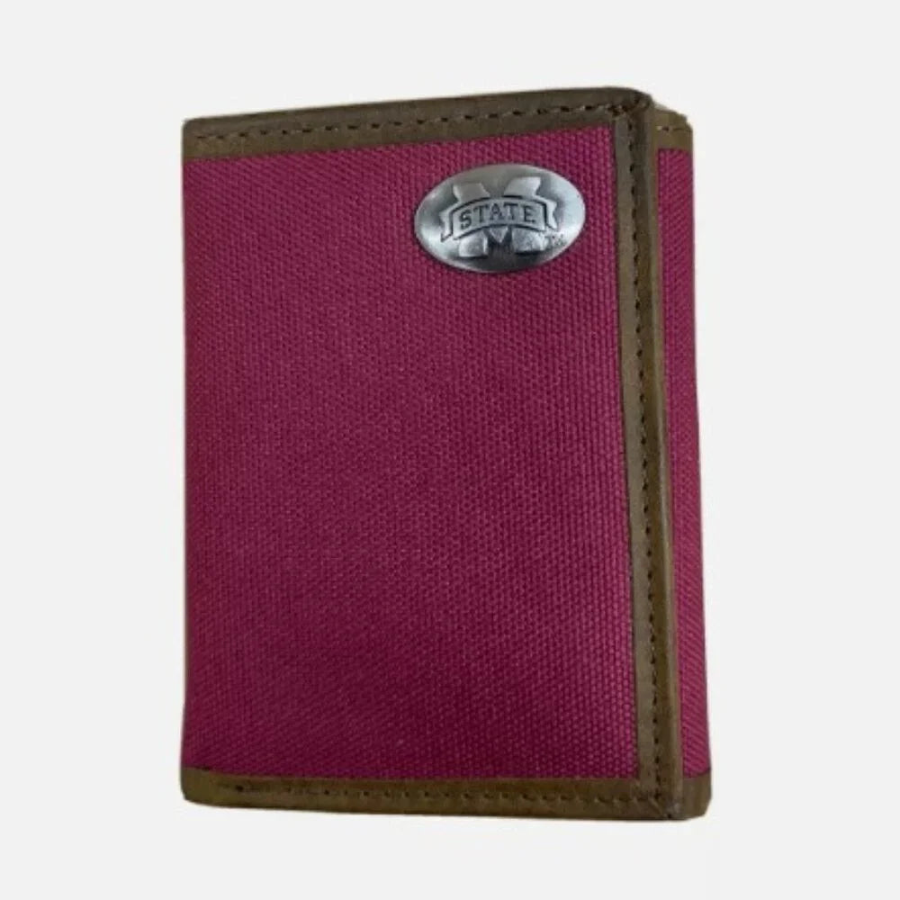 Zep-Pro Mississippi State University Bulldogs Trifold Wallet