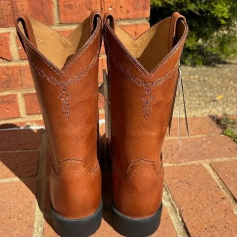 Men's Ariat Brown Roper Boots