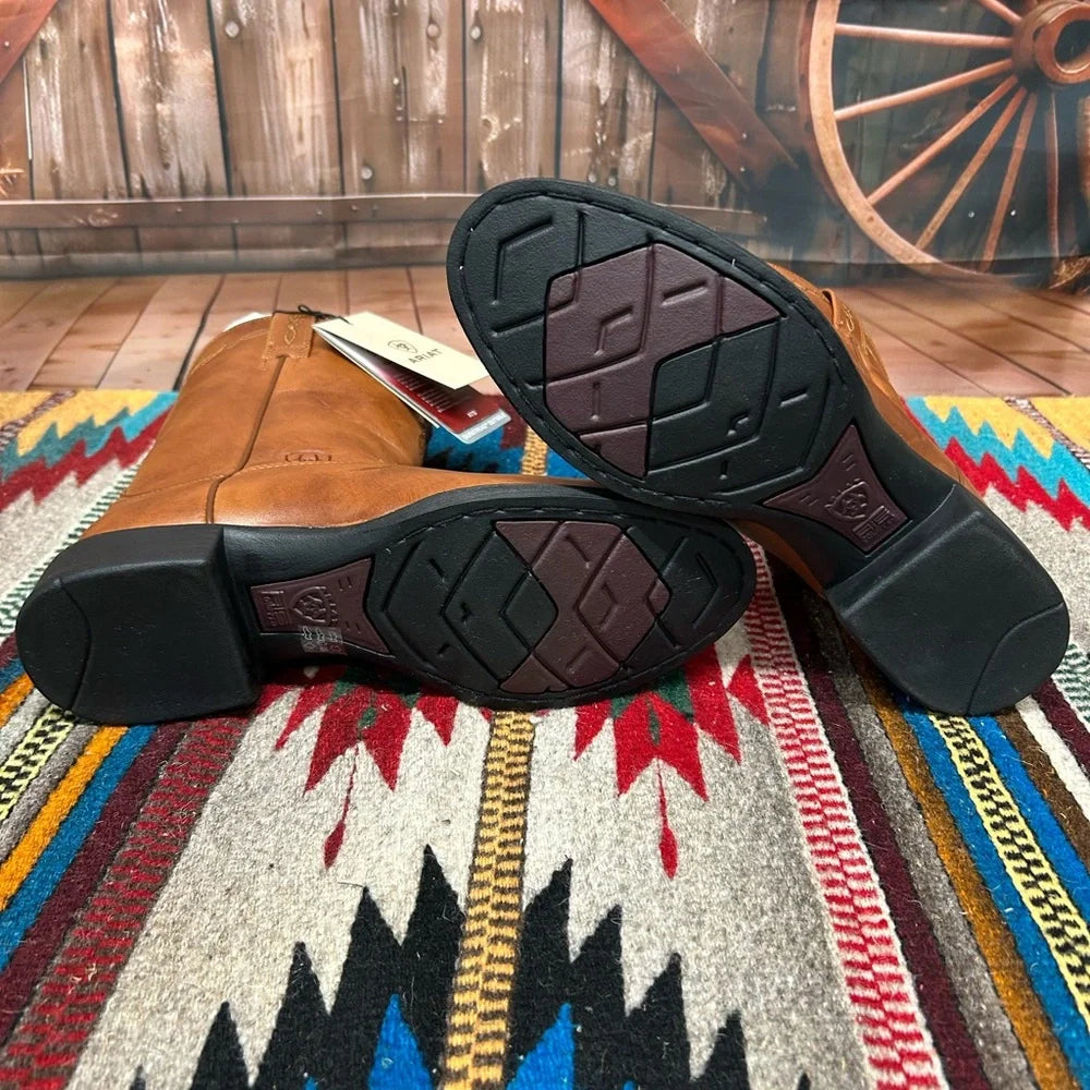 Men's Ariat Brown Roper Boots