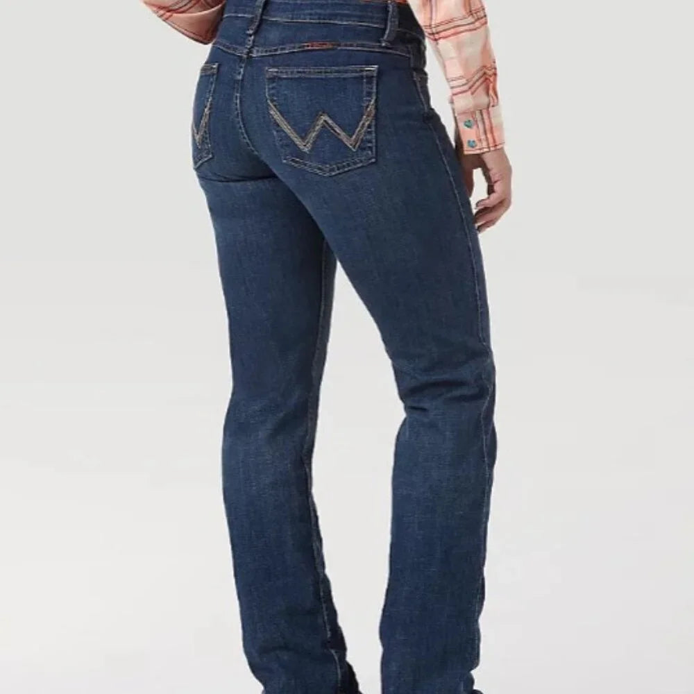 Wrangler Q-BABY Ultimate Riding Denim Bootcut Jean
