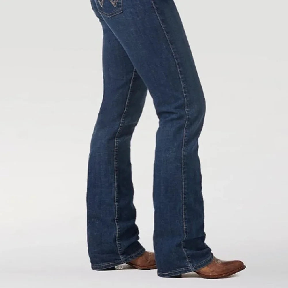 Wrangler Q-BABY Ultimate Riding Denim Bootcut Jean