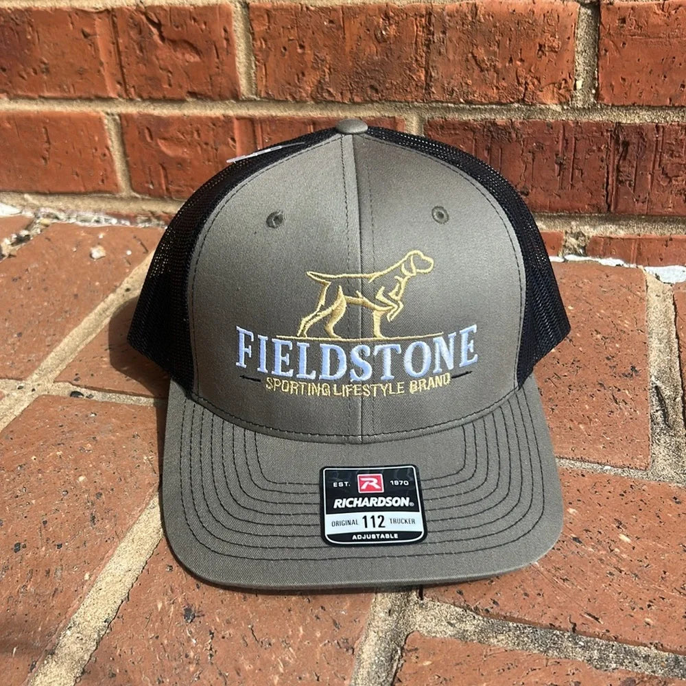 Fieldstone Logo Cap in Loden Green