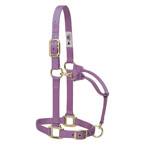 Weaver Leather Original Adjustable Chin & Throat Snap Halter