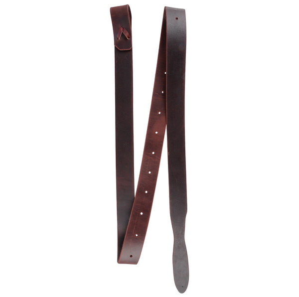 Martin Saddlery LL134 Latigo Leather Burgundy Tie Strap