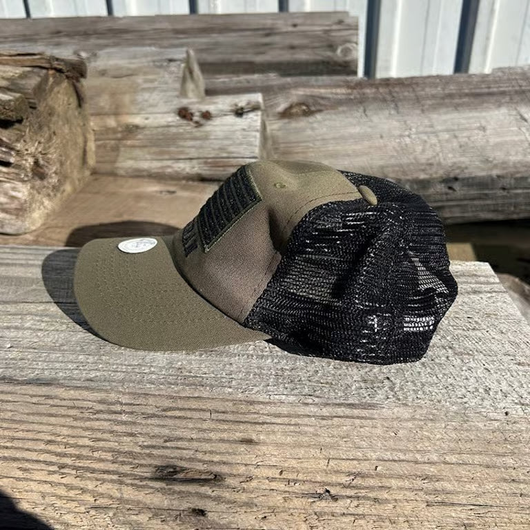 Green Veteran Cap