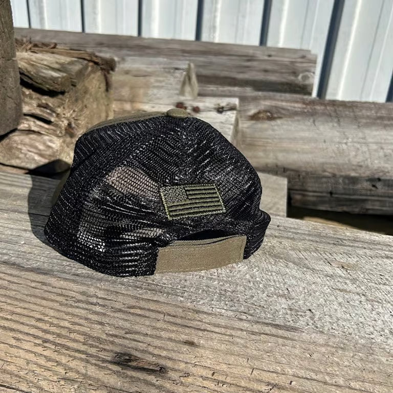 Green Veteran Cap