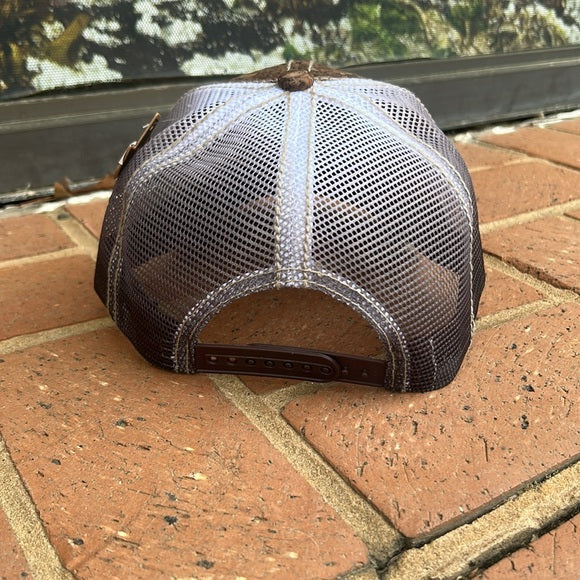 Dark Brown Cork USA Concho Cap