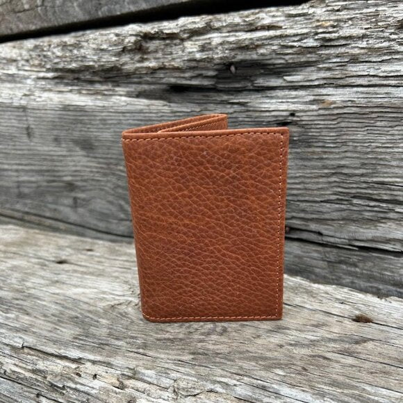 3D Western Classics Leather Trifold Wallet