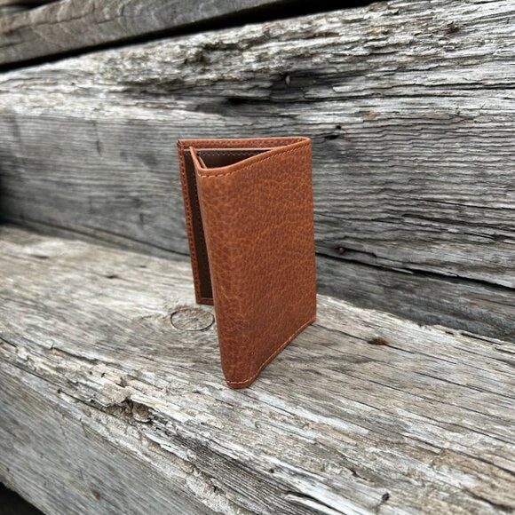 3D Western Classics Leather Trifold Wallet