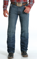 Men's Cinch Silver Label Cotton Dark Stonewashed Jean *CLOSEOUT*