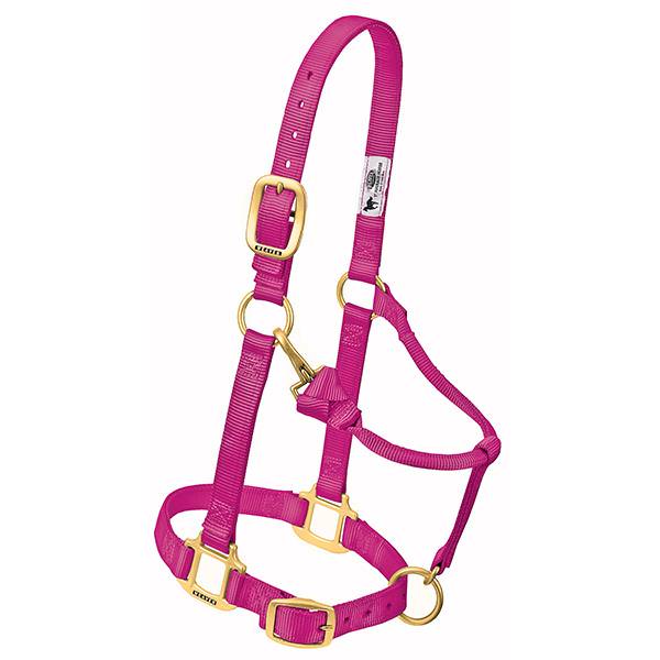 Weaver Leather Original Adjustable Chin & Throat Snap Halter