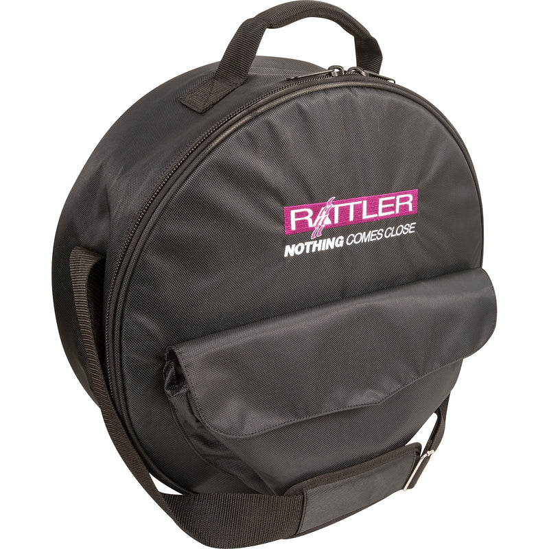 Front view of Black Rattler Breakaway Rope Bag