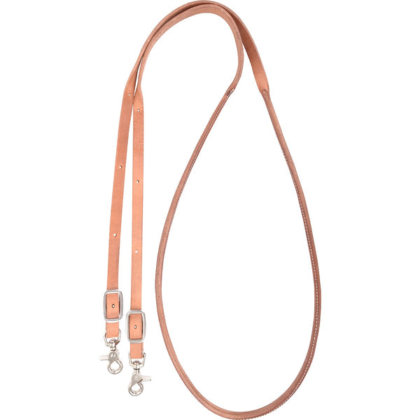 Martin Saddlery RR58BHR Harness Sewn Round Roping Rein 5/8“ Trigger Snap Ends