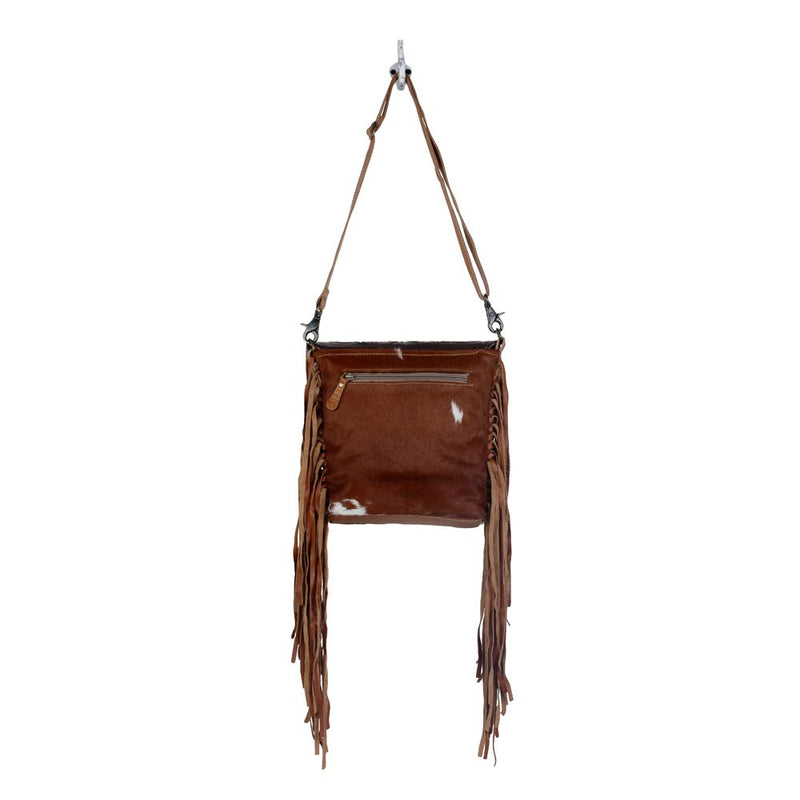 Myra Bag S-2855 Blossom Hand-Tooled Bag