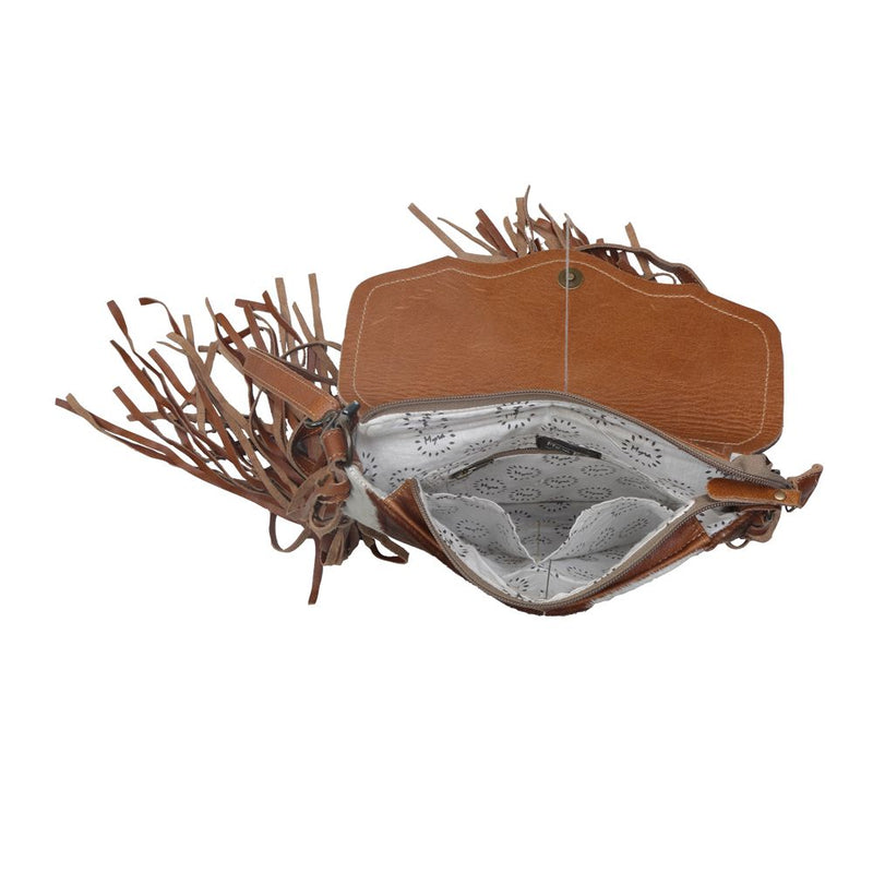 Myra Bag S-2855 Blossom Hand-Tooled Bag