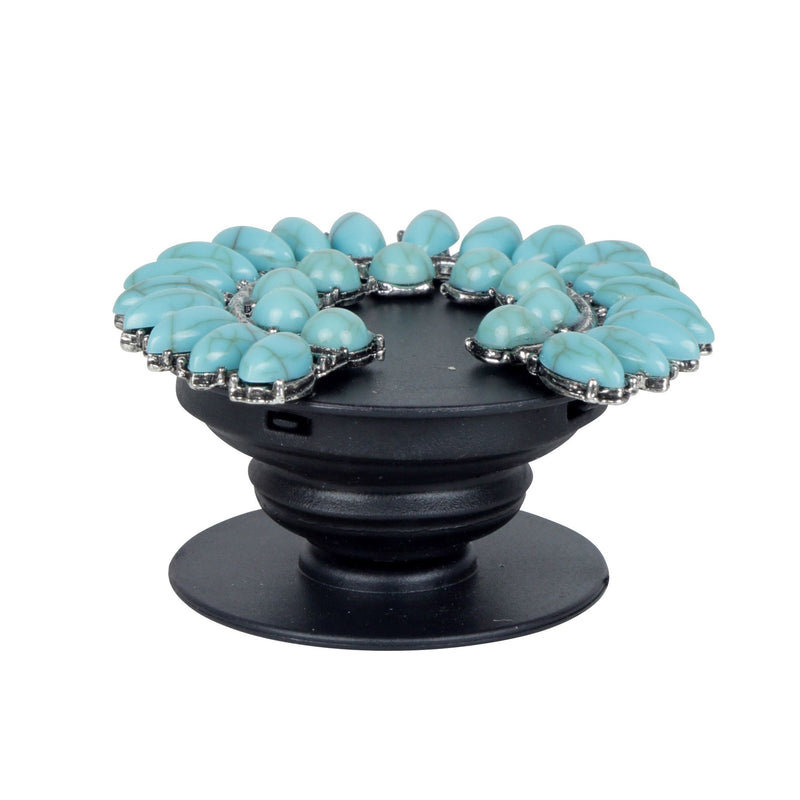 Myra S-4488 Azure Pearl Rays Phone Socket