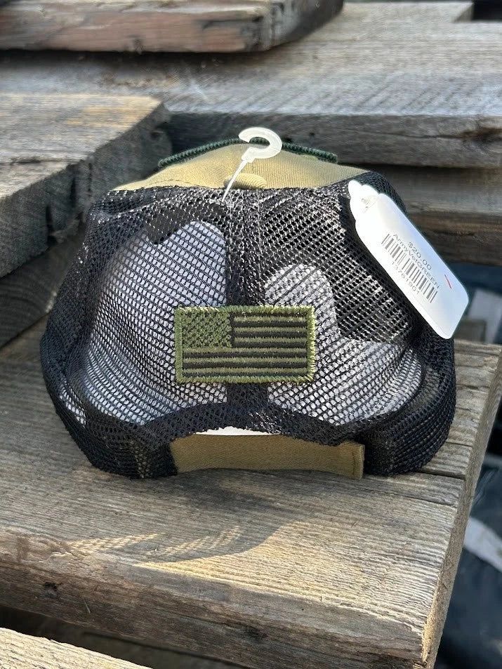 Army Veteran Patch Cap