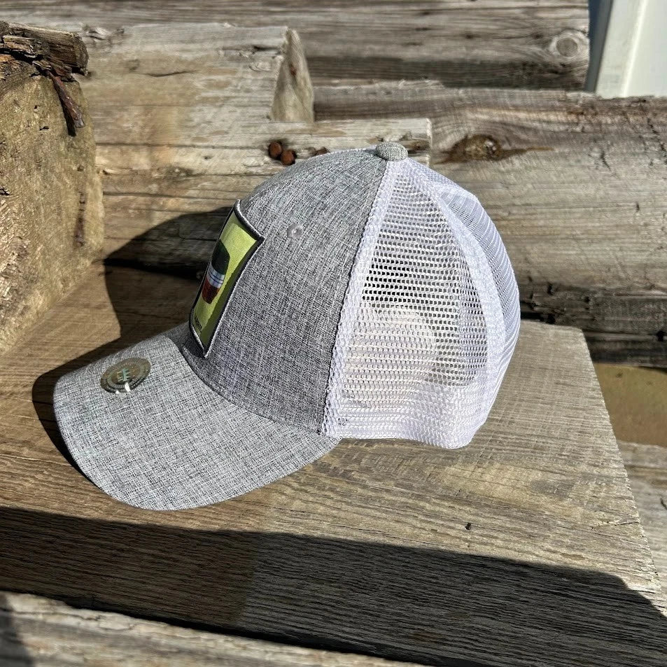 Lotería Card El Barril Patch Snapback Ball Cap