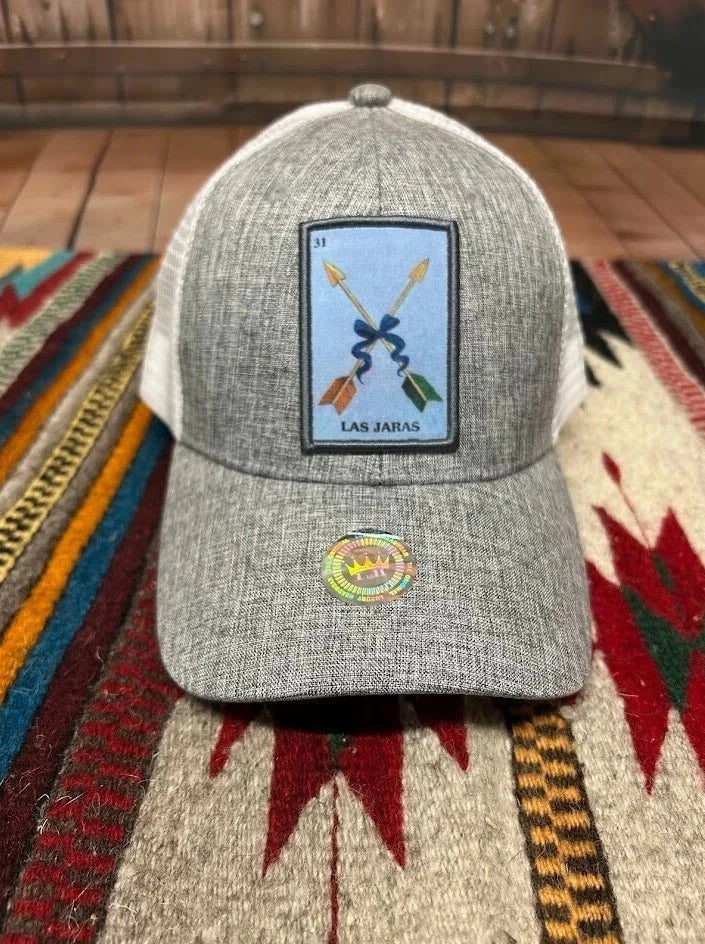 Heather Grey Las Jaras Trucker Cap CLEARANCE