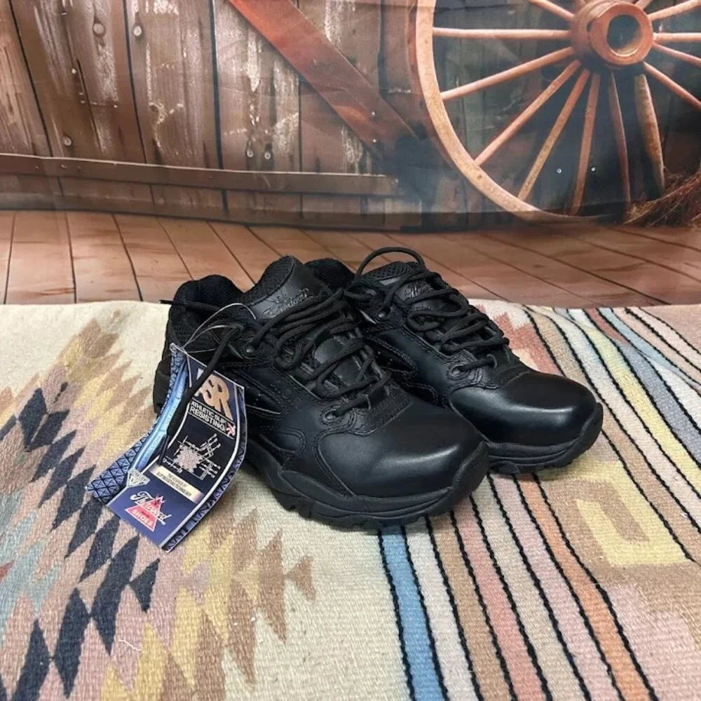 Thorogood ASR (Athletic Slip-Resisting) Women's Black Leather Work Shoe