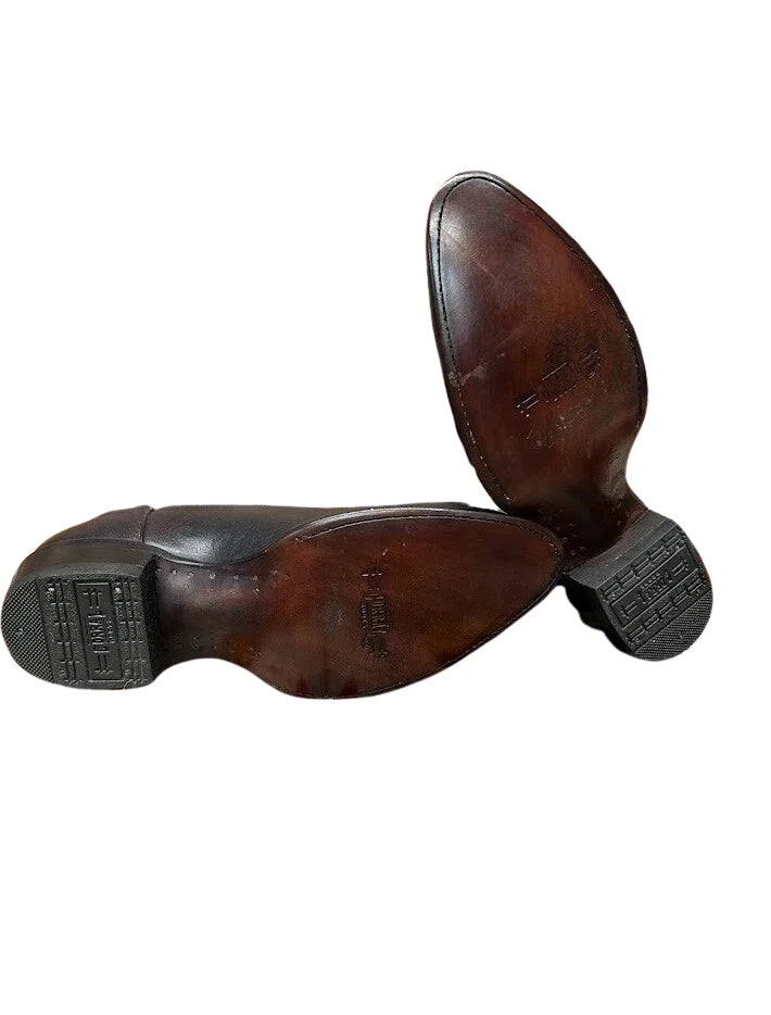Corral C1903 Men's Black Cherry Goat Round Toe Boot Closeout