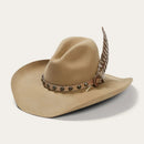 Stetson SBBBOW-694324 4X Broken Bow Bark Bison Hat