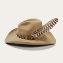 Stetson SBBBOW-694324 4X Broken Bow Bark Bison Hat