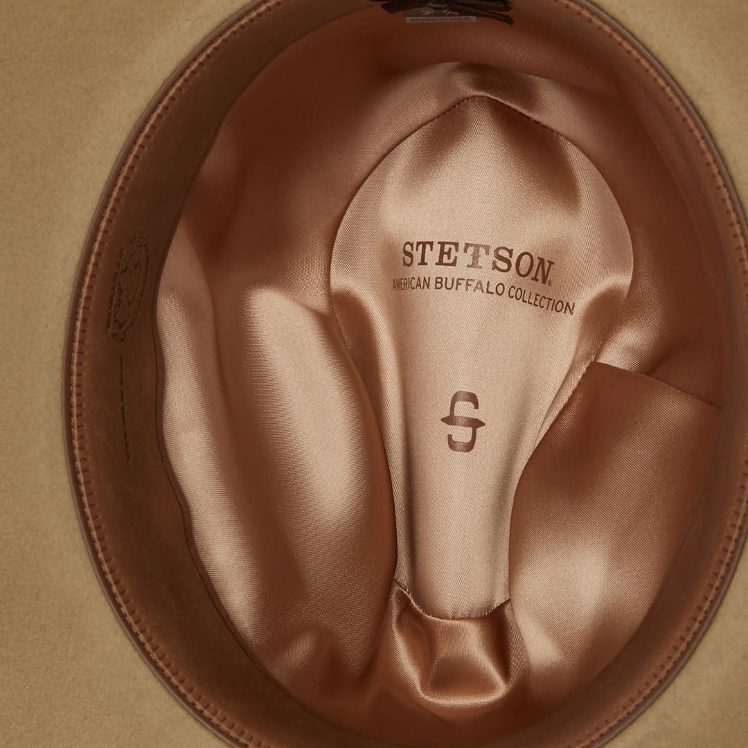 Stetson SBBBOW-694324 4X Broken Bow Bark Bison Hat