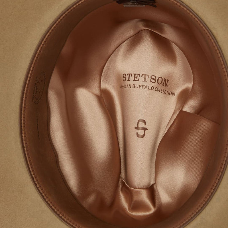Stetson SBBBOW-694324 4X Broken Bow Bark Bison Hat