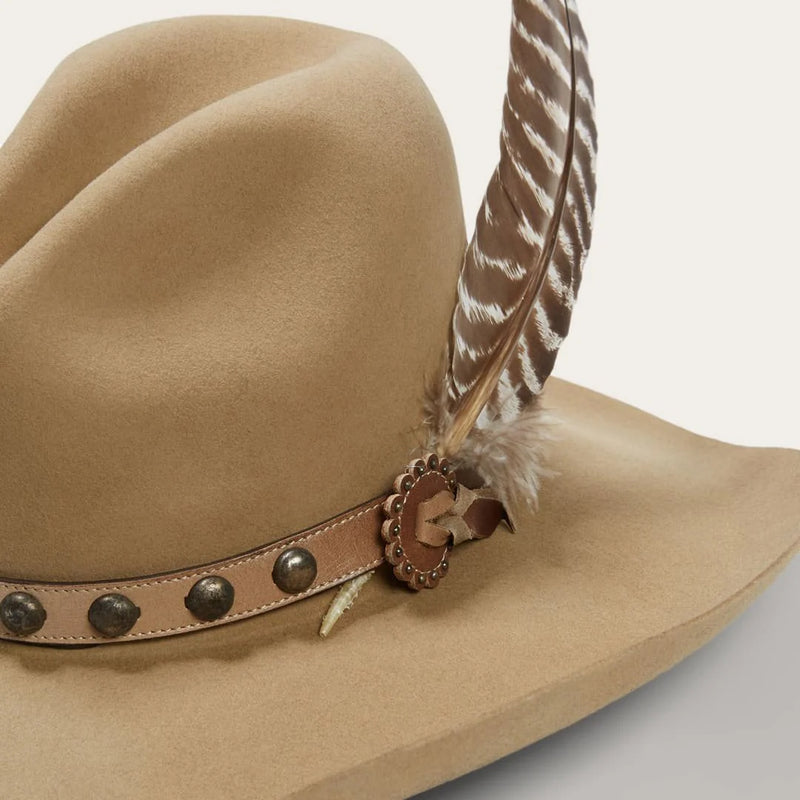 Stetson SBBBOW-694324 4X Broken Bow Bark Bison Hat