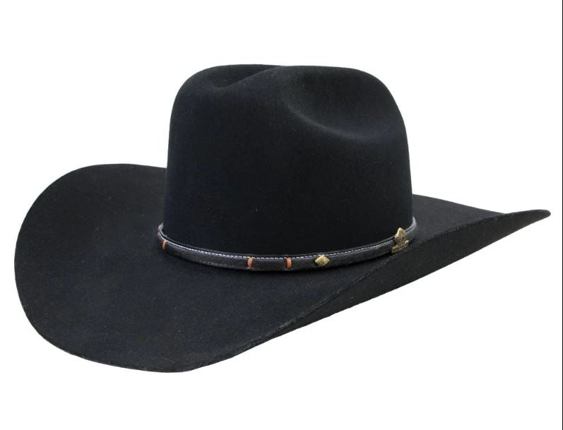 Stetson SBPWRV-754007 4X Powder River Black Bison Hat