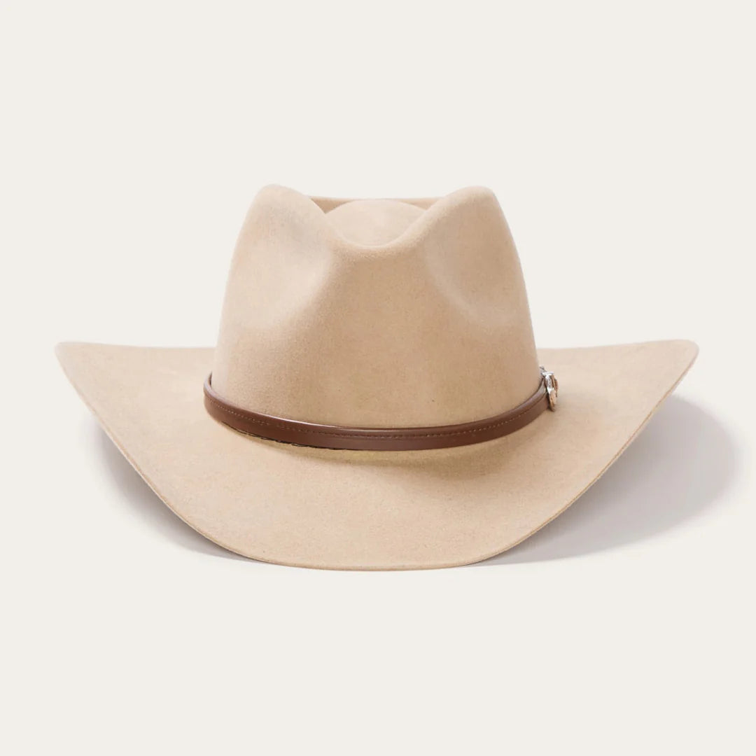 Stetson 4X Seneca Silver Sand Bison Hat