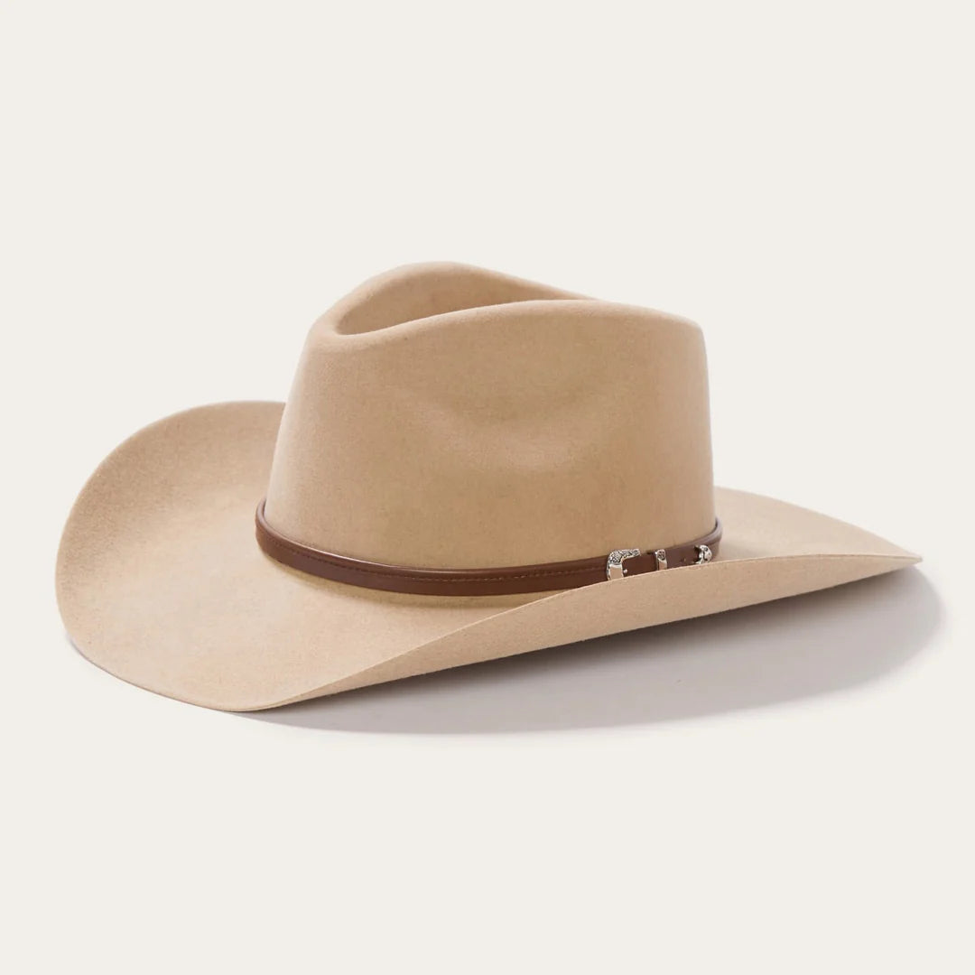Stetson 4X Seneca Silver Sand Bison Hat