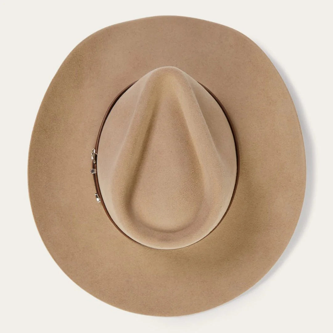 Stetson 4X Seneca Silver Sand Bison Hat