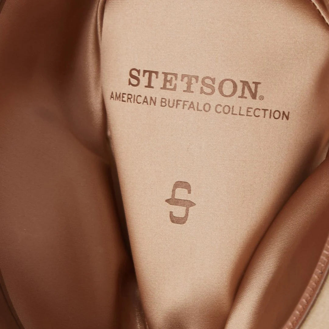 Stetson 4X Seneca Silver Sand Bison Hat