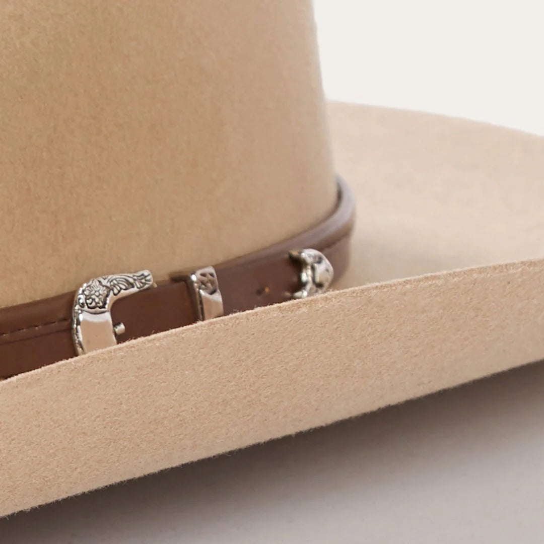 Stetson 4X Seneca Silver Sand Bison Hat