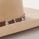 Stetson SBSNCA-413498 4X Seneca Silver Sand Bison Hat