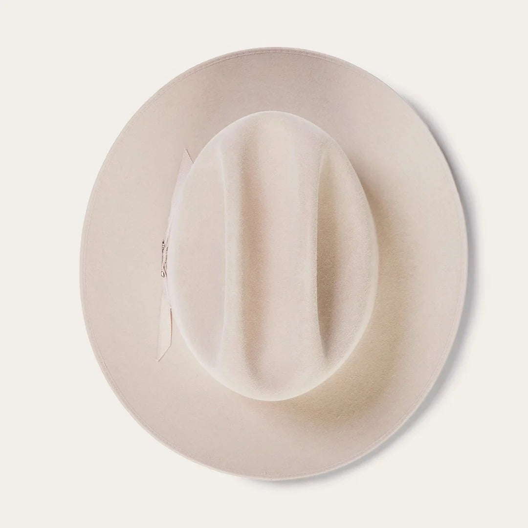 Stetson 6X Open Road Silver Belly Felt Hat