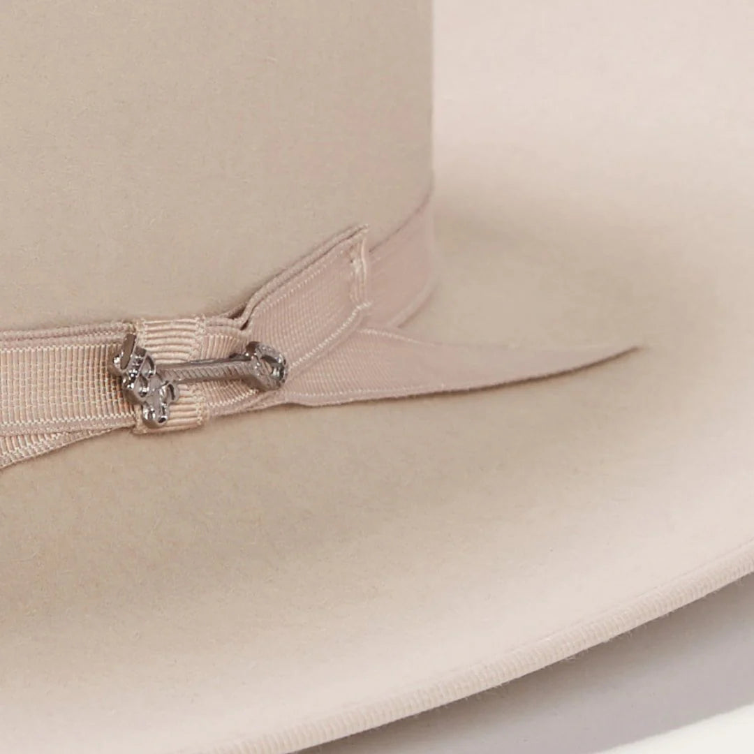 Stetson 6X Open Road Silver Belly Felt Hat