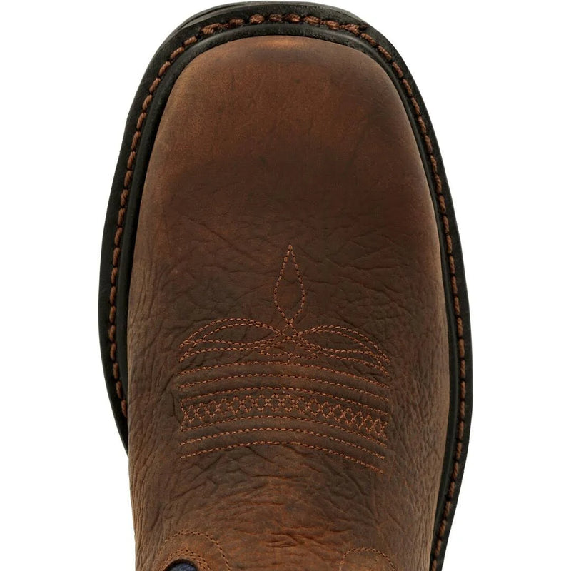 Men's Georgia Boot Carbo-Tec LT Waterproof Pull On Boot