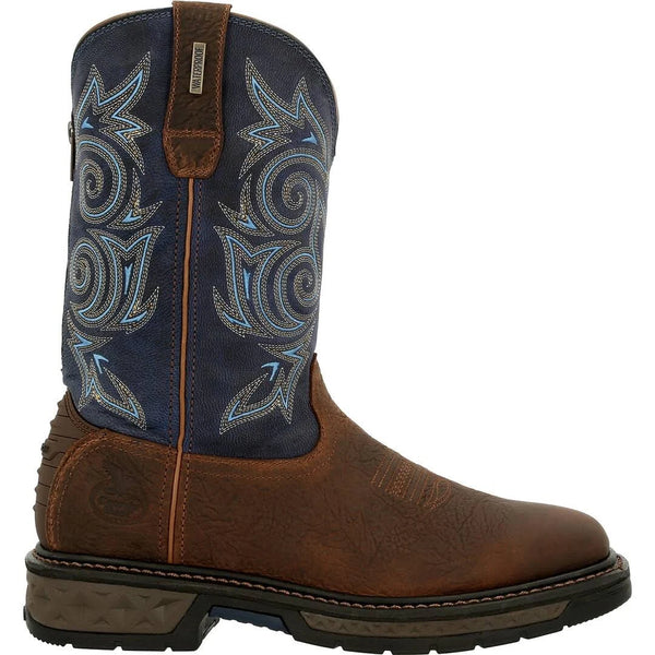 Men's Georgia Boot Carbo-Tec LT Waterproof Pull On Boot *Closeout*
