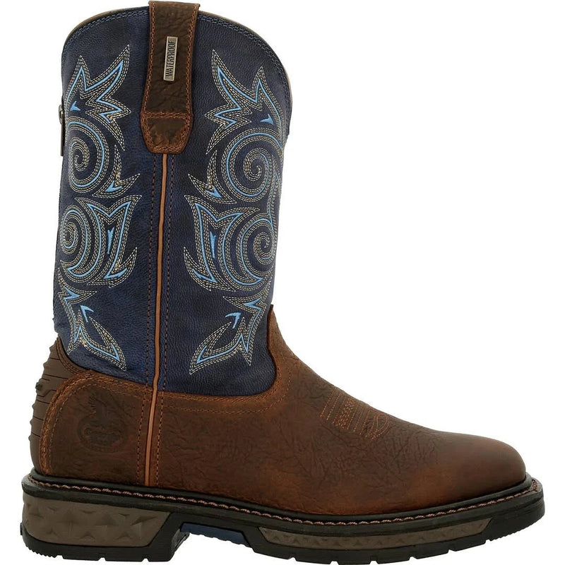 Men's Georgia Boot Carbo-Tec LT Waterproof Pull On Boot