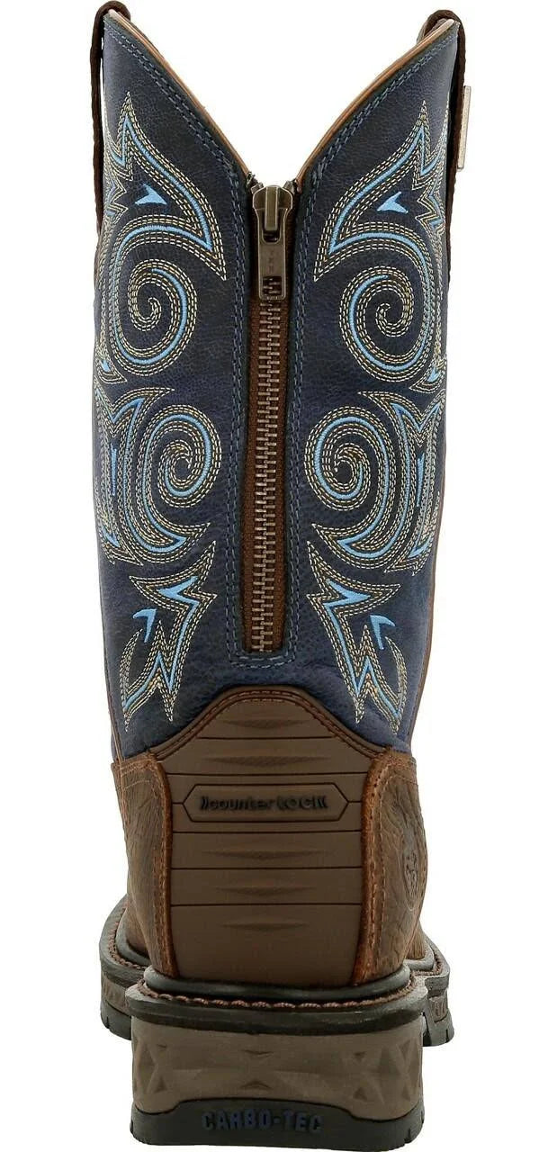 Men's Georgia Boot Carbo-Tec LT Waterproof Pull On Boot
