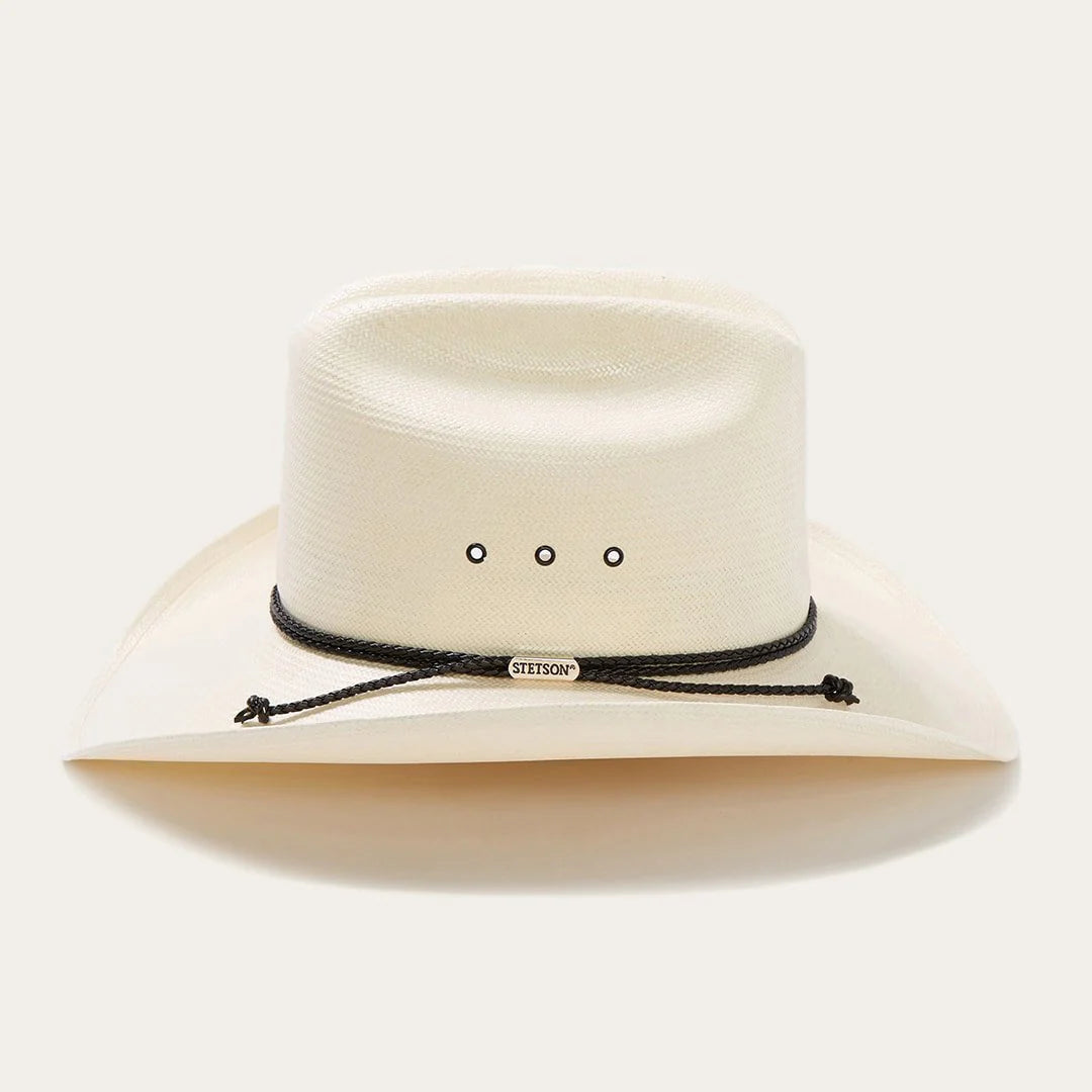 Stetson SSCRCMK-603681 10X Carson Natural Shantung Straw Hat SALE
